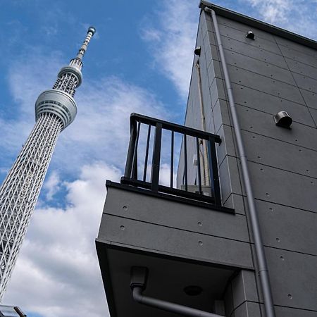 La Krasse Skytree Villa Tokyo prefektur Exteriör bild