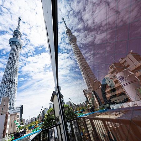 La Krasse Skytree Villa Tokyo prefektur Exteriör bild
