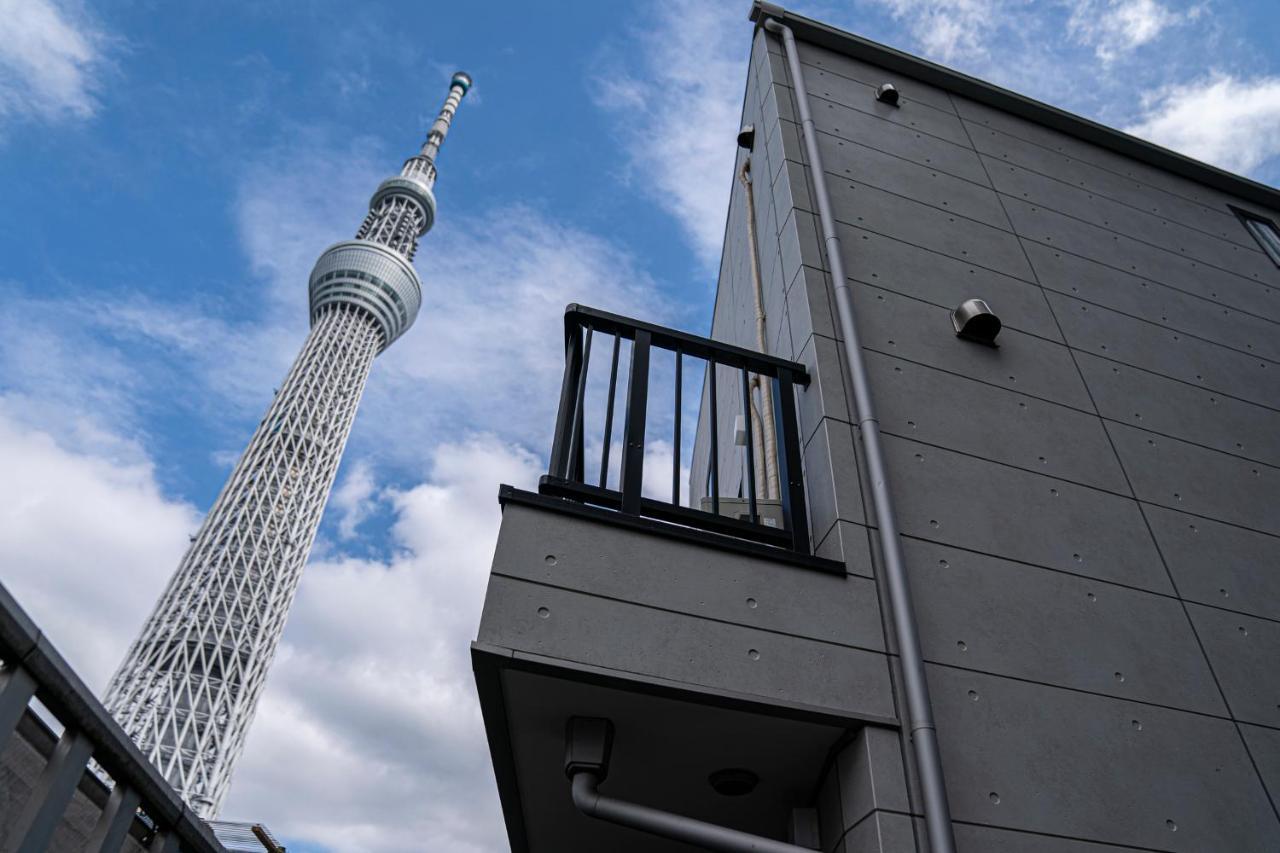 La Krasse Skytree Villa Tokyo prefektur Exteriör bild