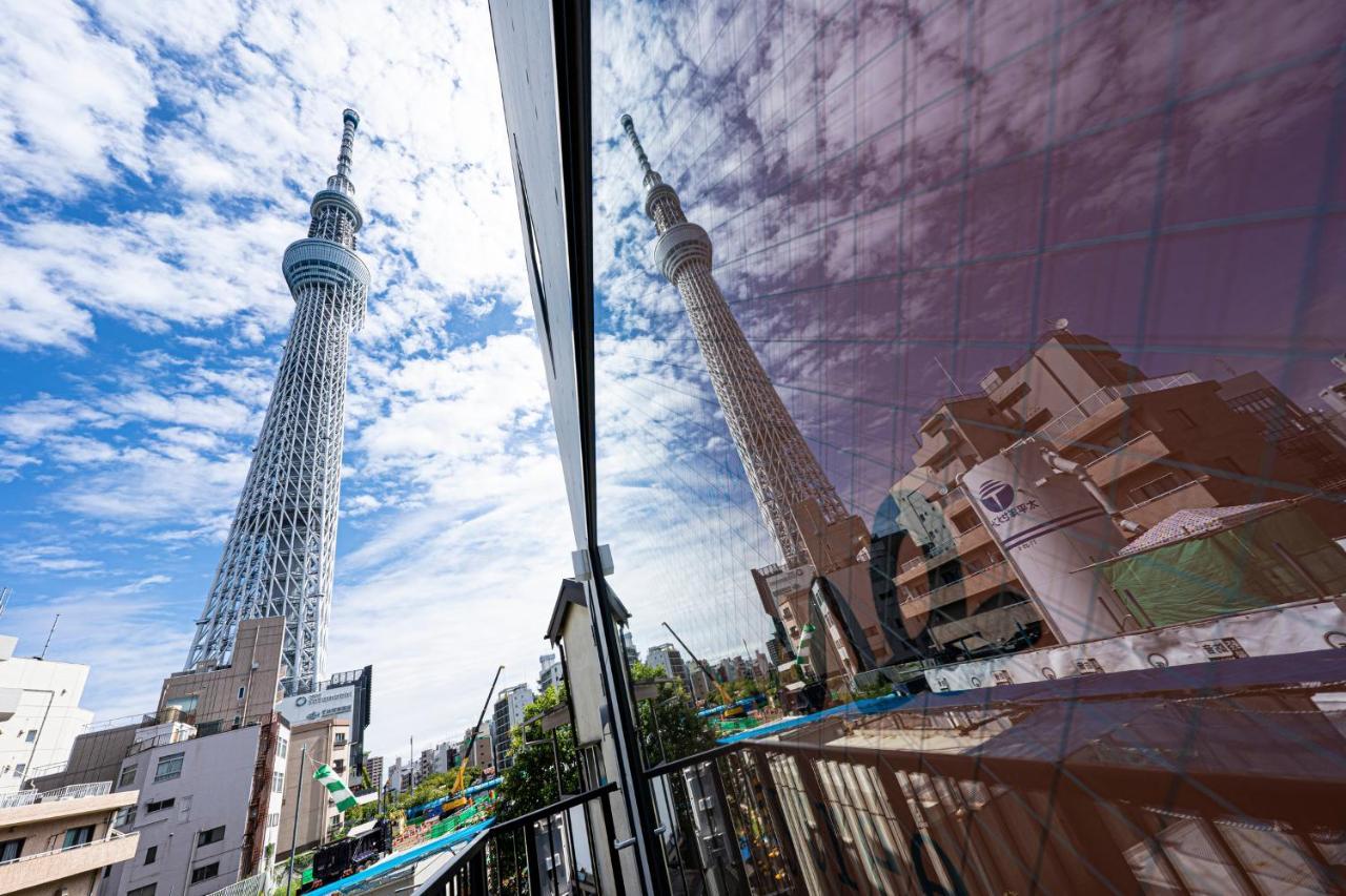 La Krasse Skytree Villa Tokyo prefektur Exteriör bild