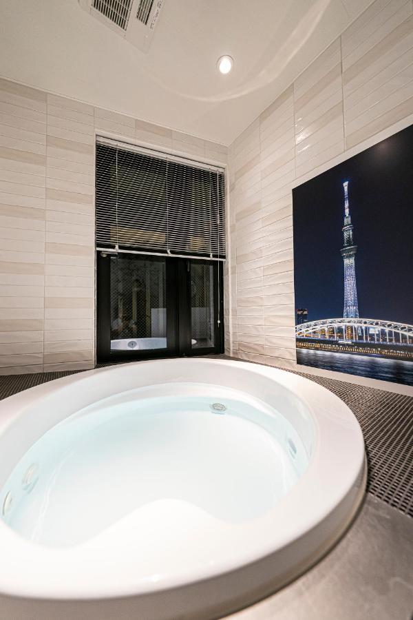 La Krasse Skytree Villa Tokyo prefektur Exteriör bild
