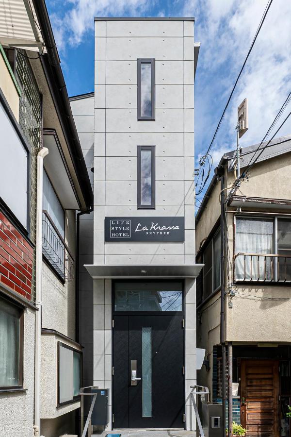 La Krasse Skytree Villa Tokyo prefektur Exteriör bild